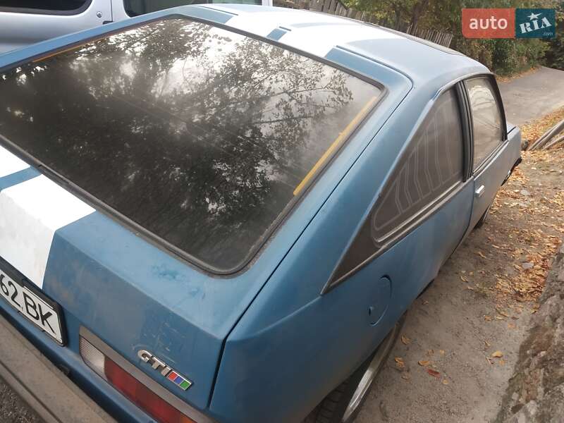 Opel Manta 1982