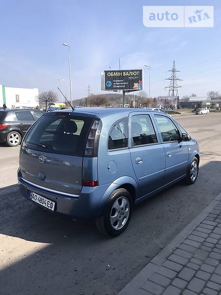 Универсал Opel Meriva 2008 в Мукачево