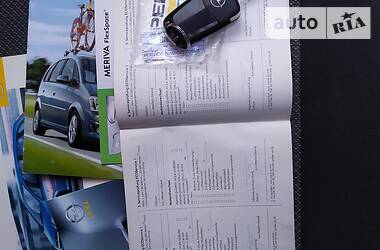 Мінівен Opel Meriva 2009 в 