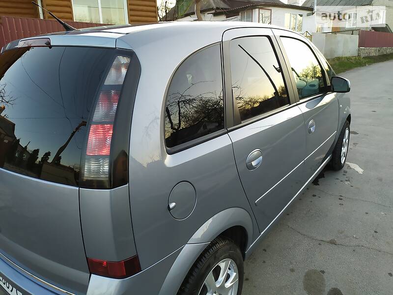 Минивэн Opel Meriva 2009 в Тальном