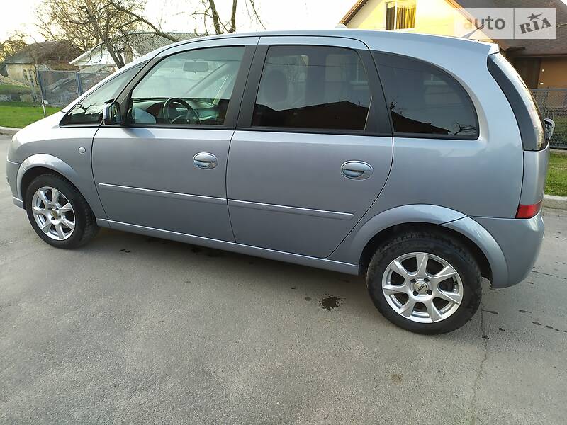 Минивэн Opel Meriva 2009 в Тальном