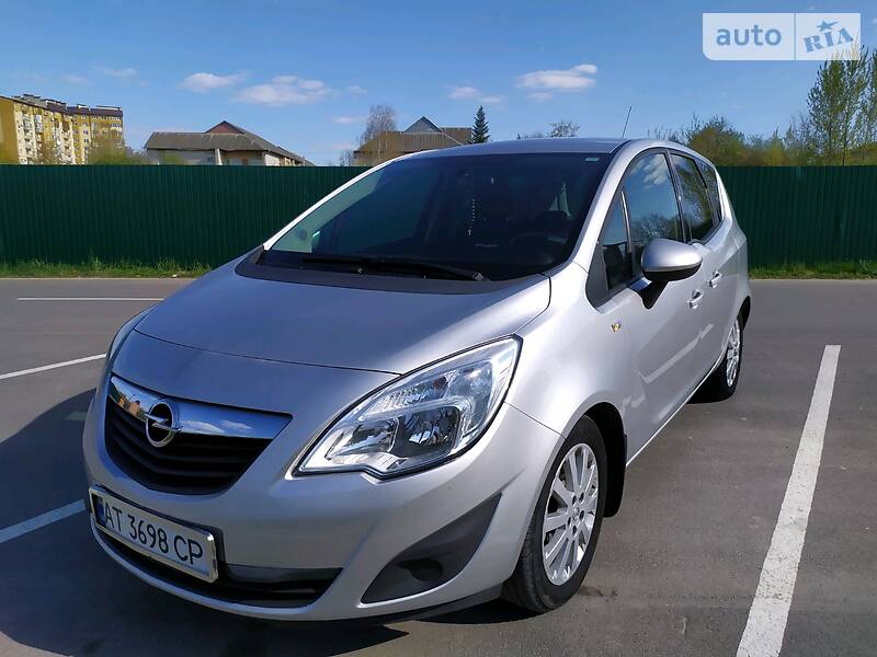 Універсал Opel Meriva 2010 в Івано-Франківську