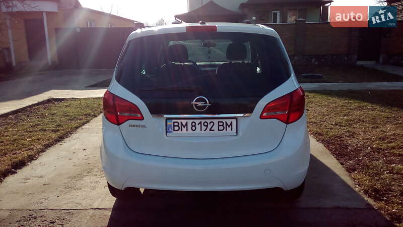 Хетчбек Opel Meriva 2013 в Сумах