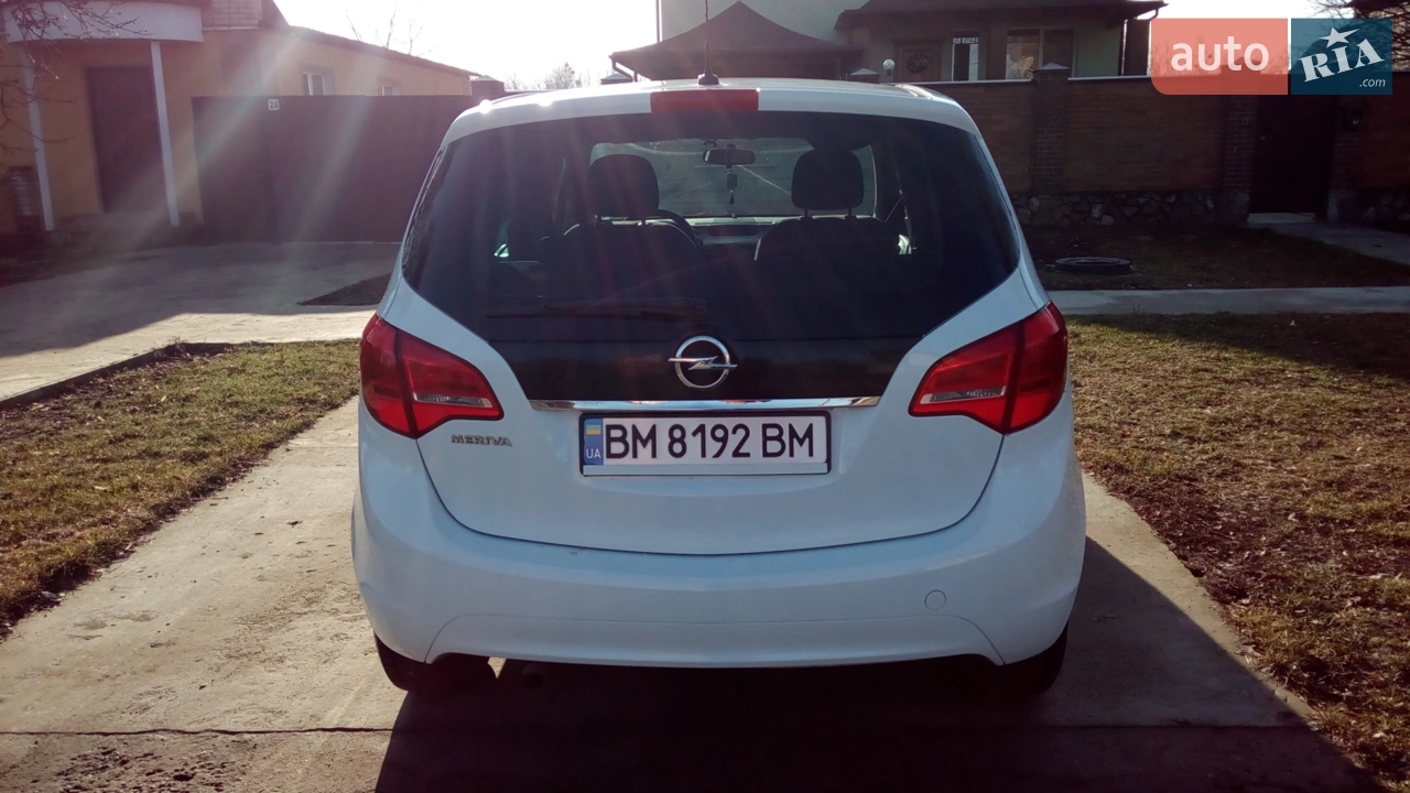 2013 Opel Meriva - мініатюра 4