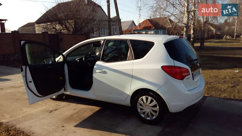 Хетчбек Opel Meriva 2013 в Сумах