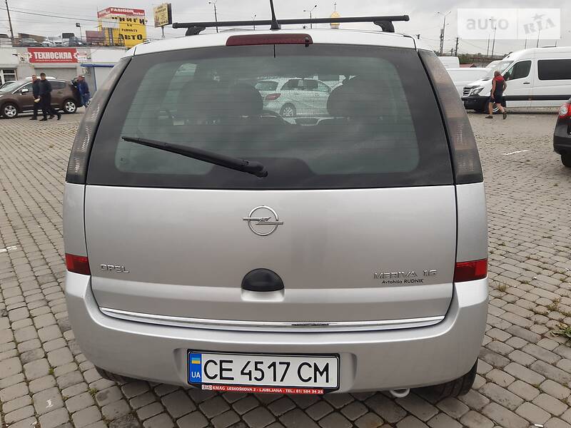 Хетчбек Opel Meriva 2007 в Чернівцях