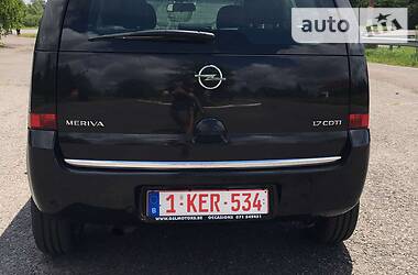Хэтчбек Opel Meriva 2009 в 