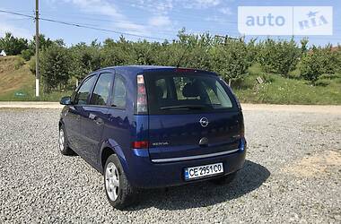 Мінівен Opel Meriva 2009 в Чернівцях