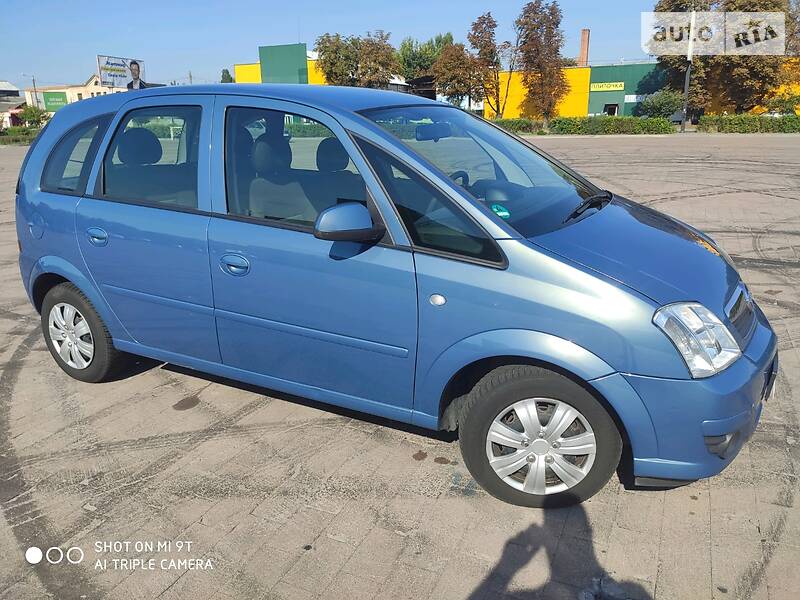 Хетчбек Opel Meriva 2007 в Житомирі