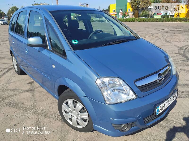 Хетчбек Opel Meriva 2007 в Житомирі