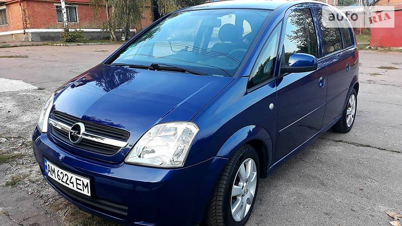 Opel Meriva 1.8 benzin