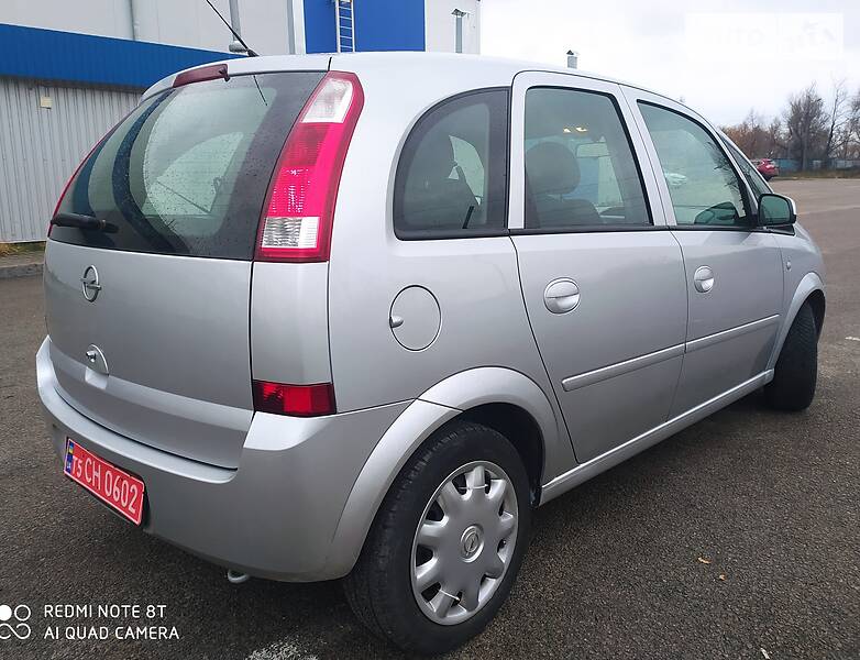 Минивэн Opel Meriva 2005 в Днепре