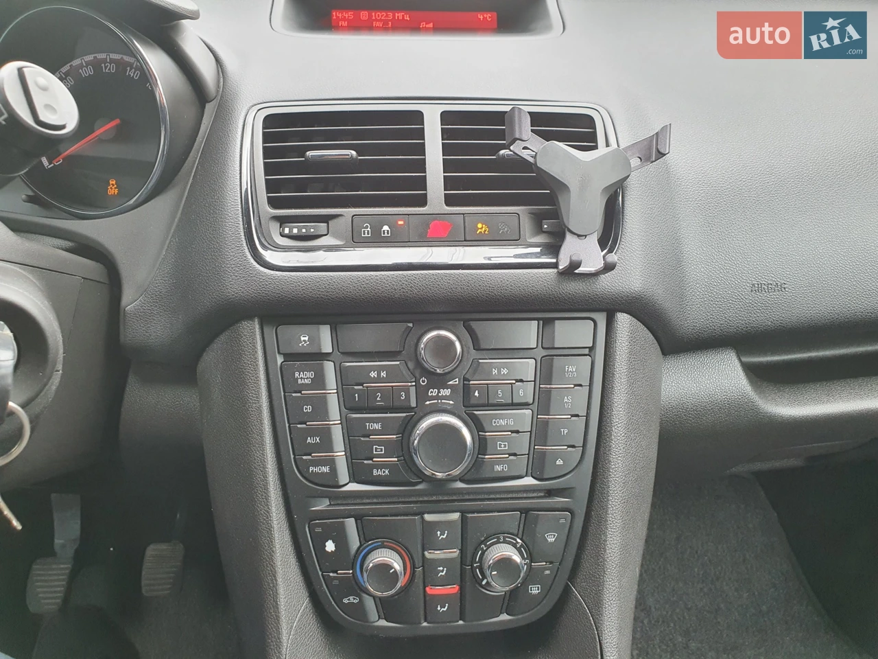 2010 Opel Meriva - мініатюра 11