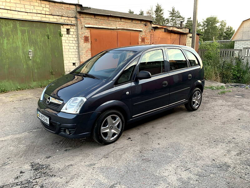 Минивэн Opel Meriva 2008 в 