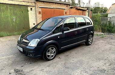 Минивэн Opel Meriva 2008 в 