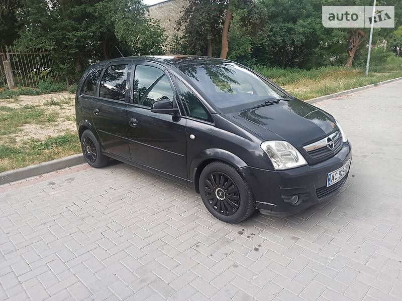 Универсал Opel Meriva 2007 в Луцке