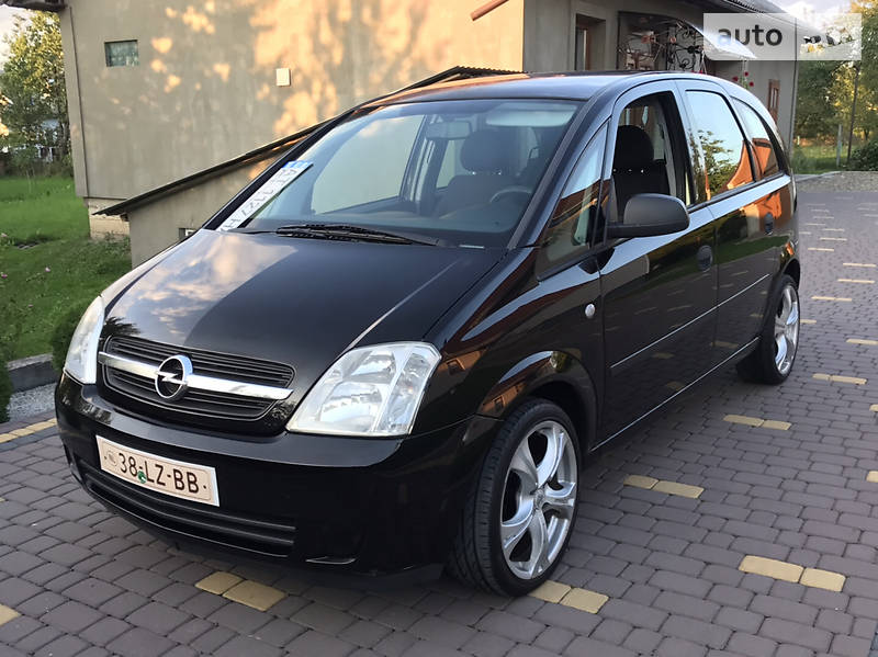 Opel Meriva