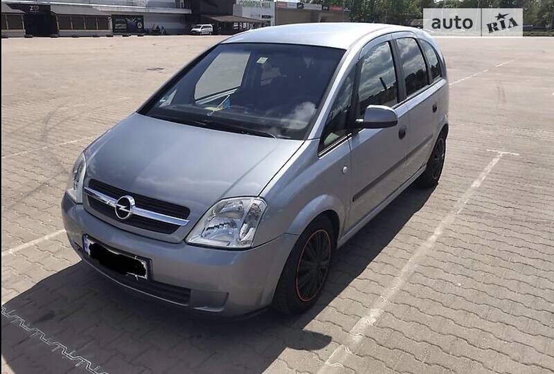 Opel Meriva 2004