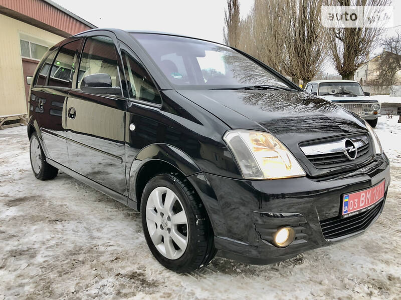Хэтчбек Opel Meriva 2008 в Харькове
