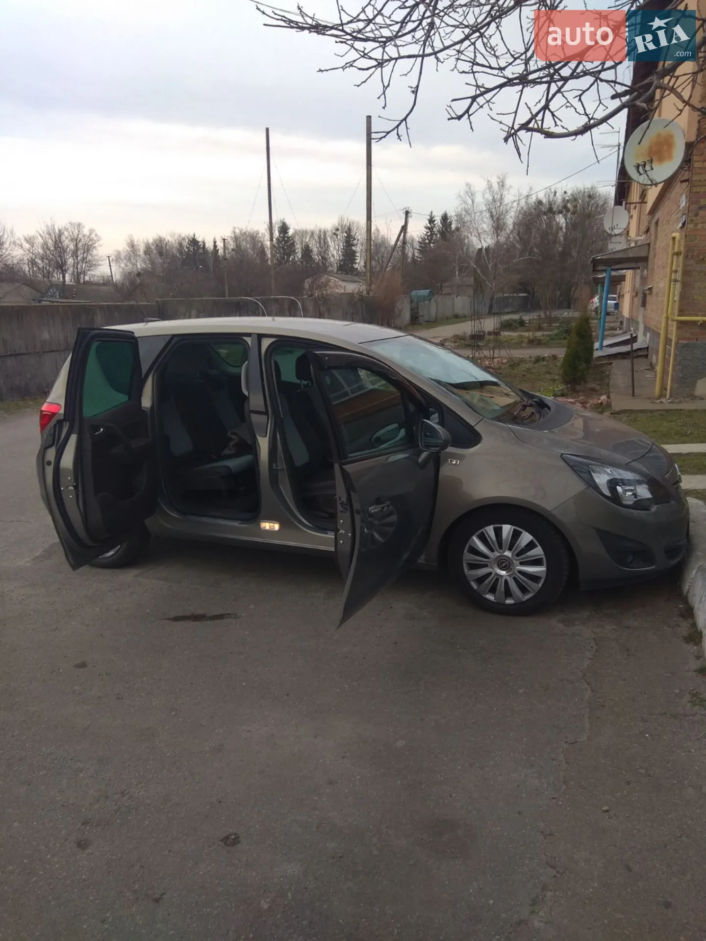 2010 Opel Meriva - мініатюра 23