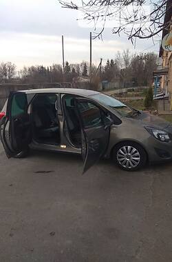 Микровэн Opel Meriva 2010 в Переяславе