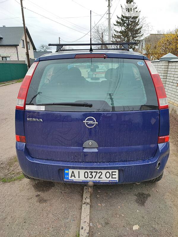 Мінівен Opel Meriva 2003 в Києві