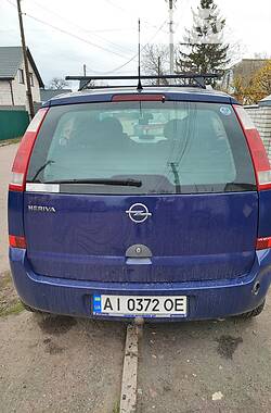 Минивэн Opel Meriva 2003 в 