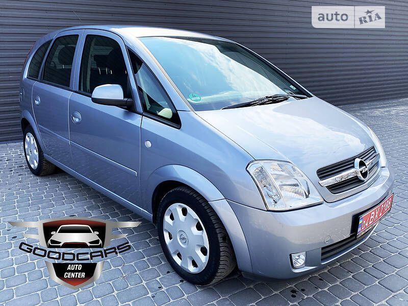 Минивэн Opel Meriva 2005 в 
