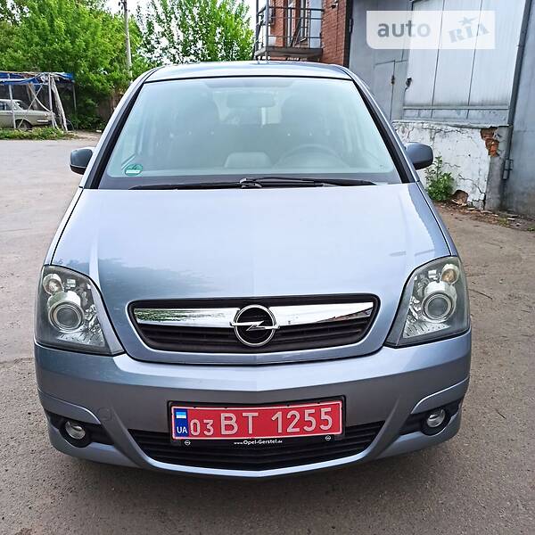 Другие легковые Opel Meriva 2008 в Полтаве