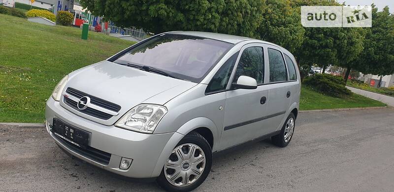 Opel Meriva