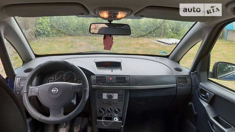 Минивэн Opel Meriva 2009 в Збараже фото 6 Минивэн Opel Meriva 2009 в Збараже