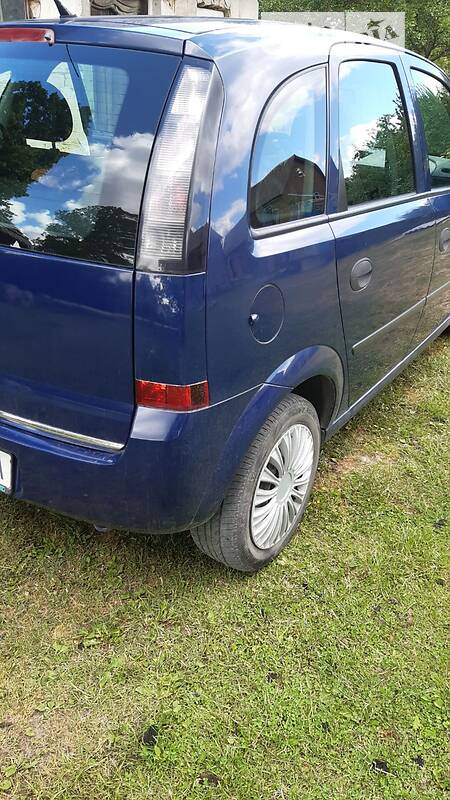 Минивэн Opel Meriva 2009 в Збараже фото 8 Минивэн Opel Meriva 2009 в Збараже