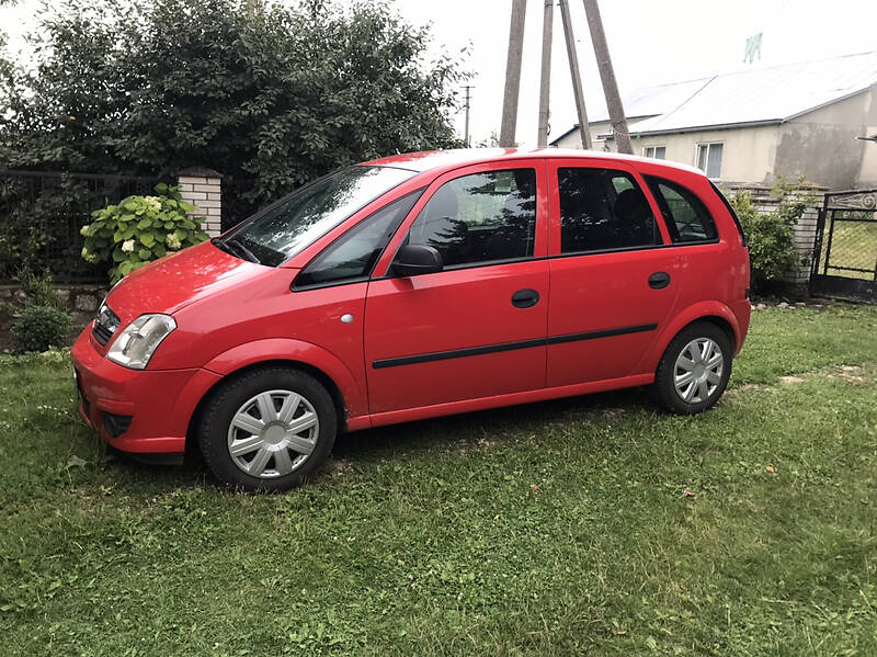 Микровэн Opel Meriva 2009 в Тернополе