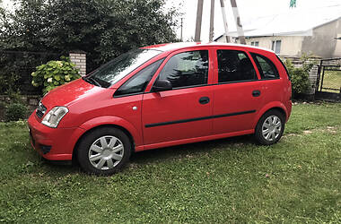 Микровэн Opel Meriva 2009 в Тернополе