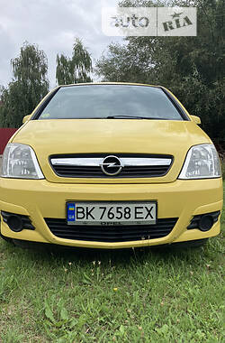 Микровэн Opel Meriva 2008 в Ровно