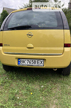 Микровэн Opel Meriva 2008 в Ровно