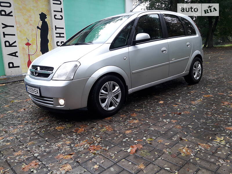 Opel Meriva