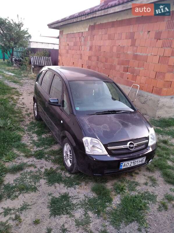 Opel Meriva 2003