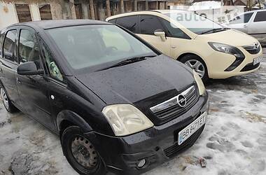 Микровэн Opel Meriva 2009 в Кременчуге