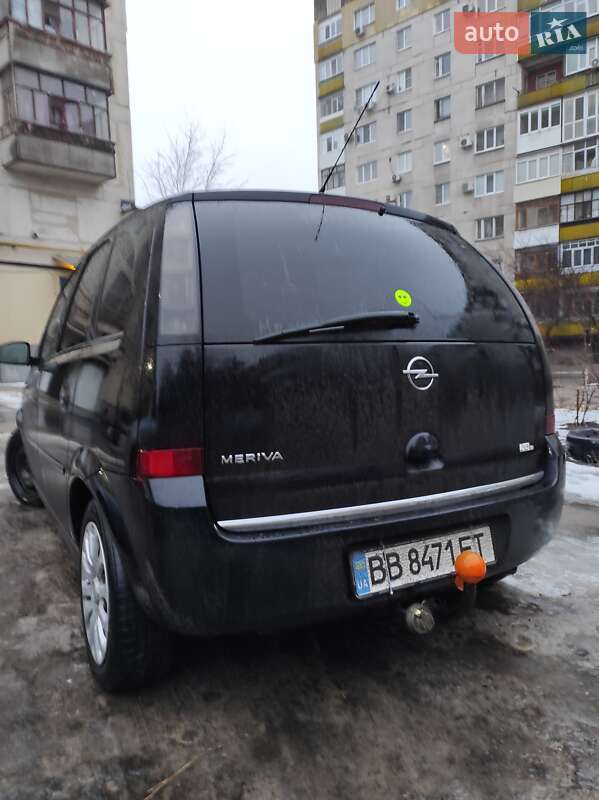 Микровэн Opel Meriva 2009 в Кременчуге
