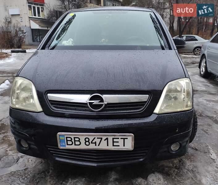 Микровэн Opel Meriva 2009 в Кременчуге