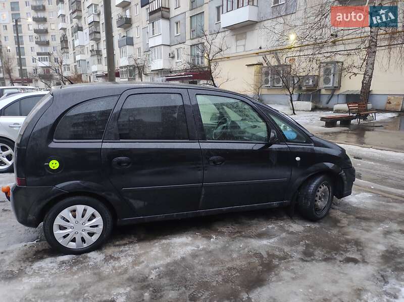 Микровэн Opel Meriva 2009 в Кременчуге