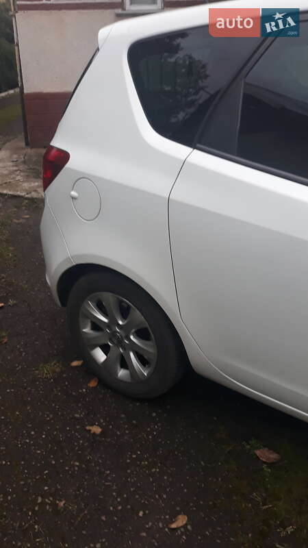 Микровэн Opel Meriva 2011 в Стрые фото 4 Микровэн Opel Meriva 2011 в Стрые