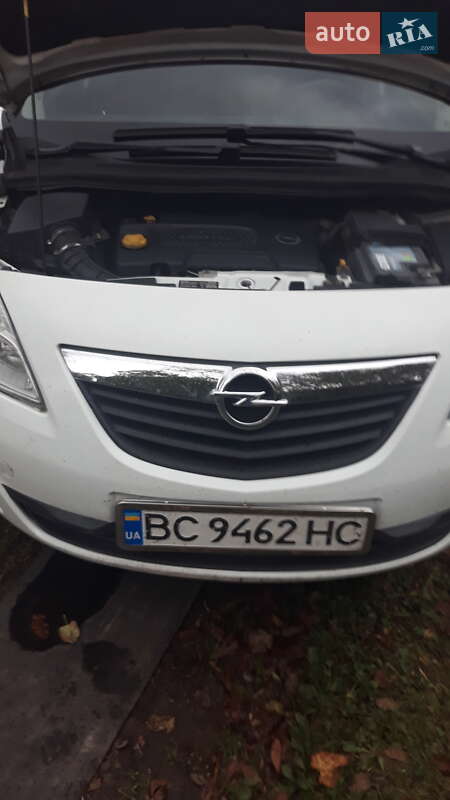 Микровэн Opel Meriva 2011 в Стрые фото 32 Микровэн Opel Meriva 2011 в Стрые