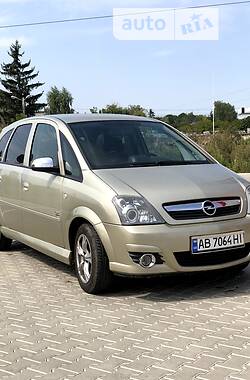 Мікровен Opel Meriva 2007 в Вінниці