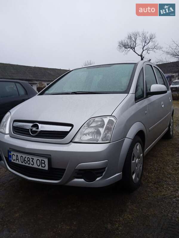 Микровэн Opel Meriva 2006 в Корсуне-Шевченковском фото 3 Микровэн Opel Meriva 2006 в Корсуне-Шевченковском
