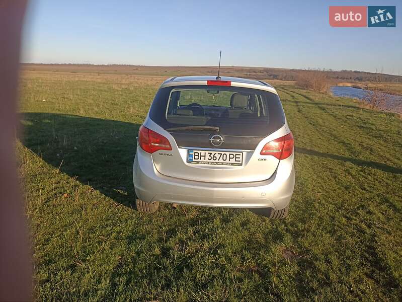 Мікровен Opel Meriva 2012 в Миколаєві