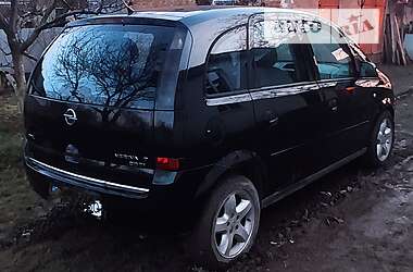 Микровэн Opel Meriva 2007 в Корсуне-Шевченковском