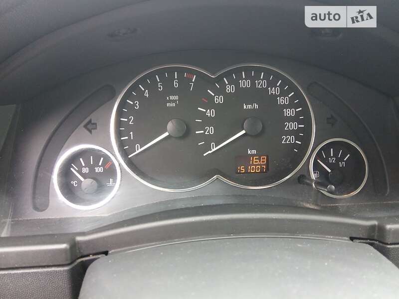 Микровэн Opel Meriva 2005 в Кременчуге
