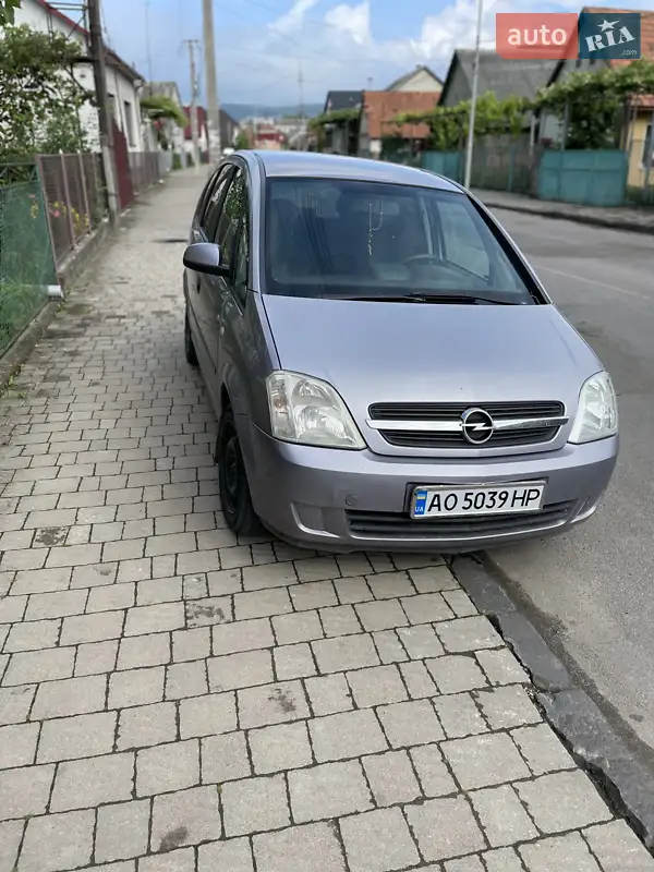 Opel Meriva